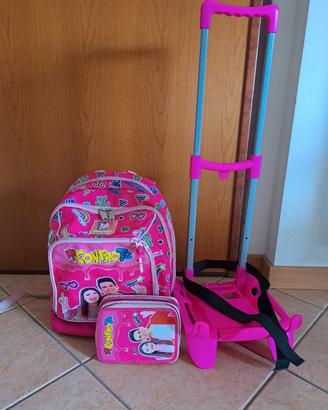 Zaino, astuccio , trolley Me contro Te