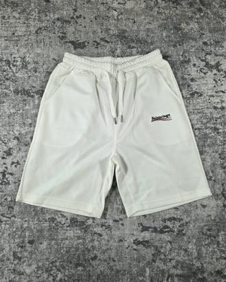 pantaloncini Balenciaga bianchi M unisex