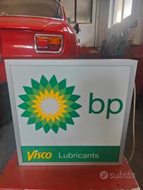 insegna olio BP luminosa 50x50