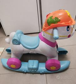 cavallo a dondolo chicco rodeo 3in1 