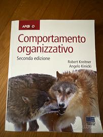 Comportamento organizzativo-R.Kreiter, A. Kinicki
