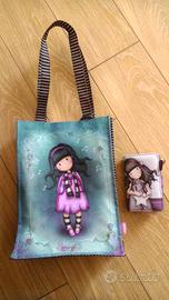 Shopper e portafoglio Santoro Gorjuss