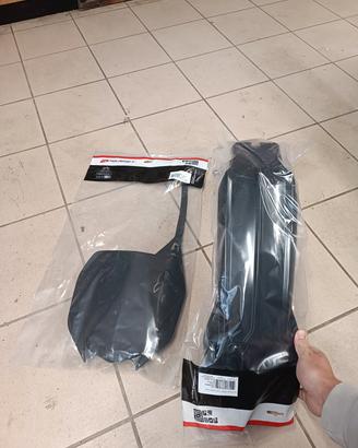 tabella e parafango yz polisprt