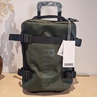 Rains Texel Cabin Bag Mini, verde