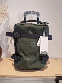 Rains Texel Cabin Bag Mini, verde