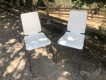 2 sedie IKEA Gilbert
