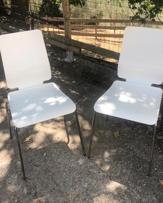 2 sedie IKEA Gilbert