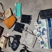 stock + di 20 borse, pochette e beauty case