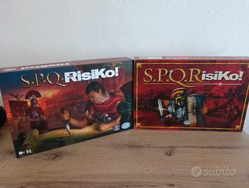 risiko SPQR 1 e 2 edizione