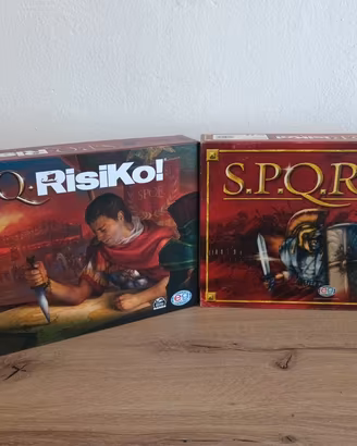 risiko SPQR 1 e 2 edizione