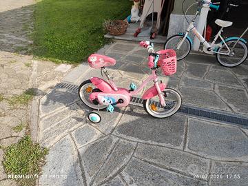 Bici bimba 14 pollici 3 / 5 anni