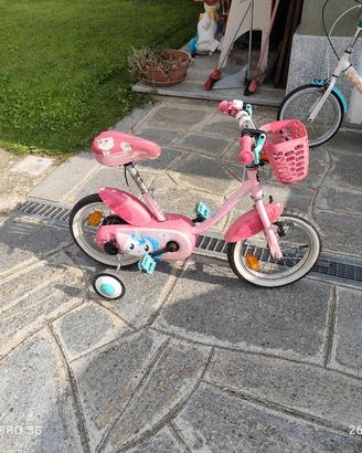 Bici bimba 14 pollici 3 / 5 anni