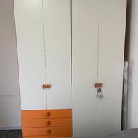 ARMADIO PER CAMERETTE L 180 x P 56 x H 258