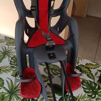 seggiolino posteriore bici