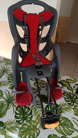 seggiolino posteriore bici