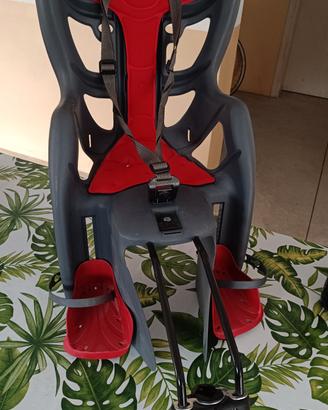 seggiolino posteriore bici