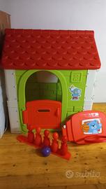 Casetta Feber fantasy house x bambini