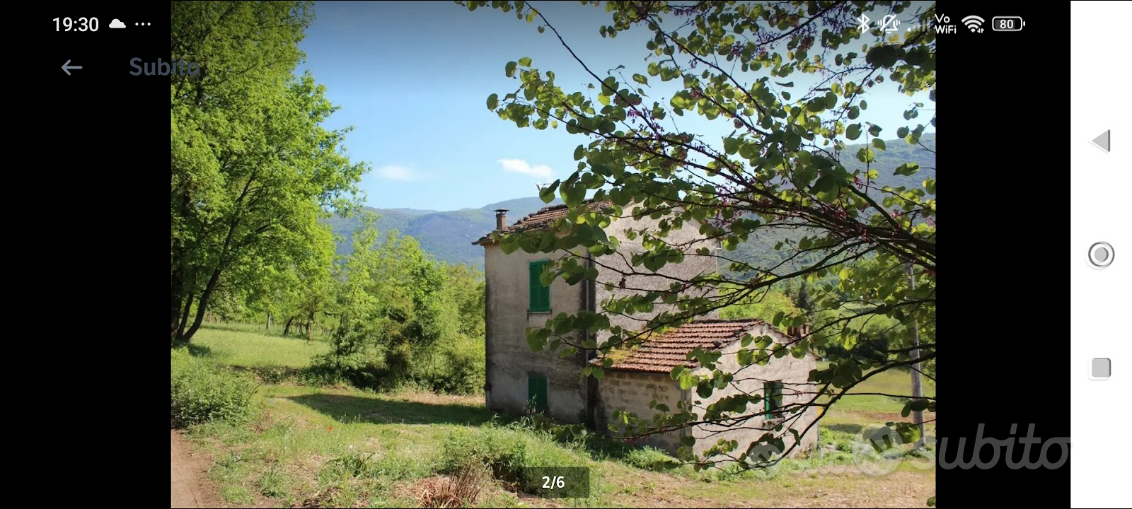 Rustico con terreno - Vista 4