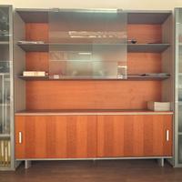Libreria direzionale  in legno da ufficio
