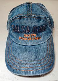 Salsa jeans berretto in denim 