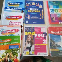 Libri scolastici Scuola primo grado