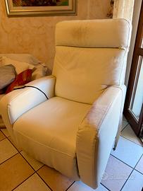 Poltrona elettrica relax