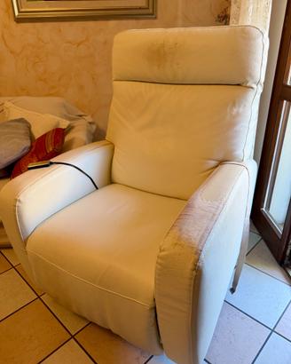 Poltrona elettrica relax
