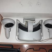 META QUEST 2  da 128 GB + ACCESSORI 