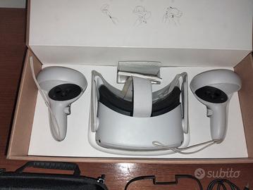 META QUEST 2  da 128 GB + ACCESSORI 