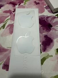 Apple - Adesivo Prespaziato