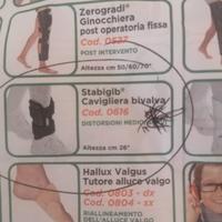 Cavigliera stabigib bivalva 