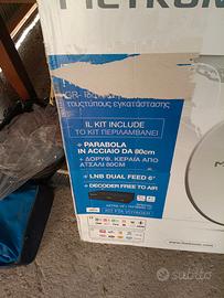 Kit parabola completo