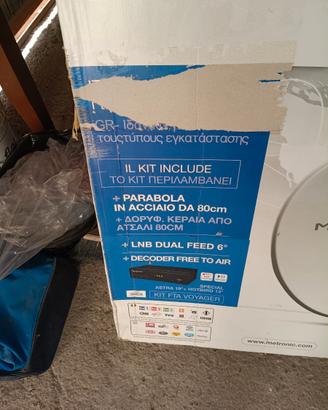 Kit parabola completo