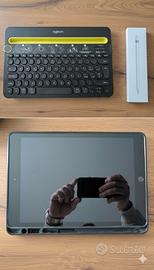 Postazione Studio: Tablet Apple + Penna + Tastiera