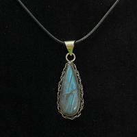 Ciondolo in labradorite