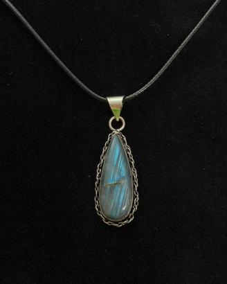 Ciondolo in labradorite