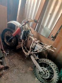 telaio Honda cr 125 fine anni 80