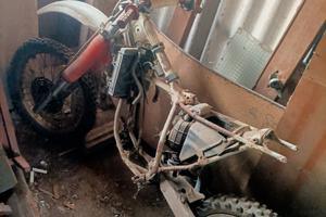 telaio Honda cr 125 fine anni 80
