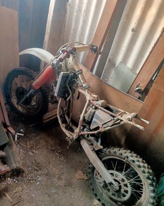 telaio Honda cr 125 fine anni 80