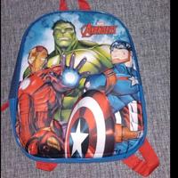 Zainetto bambino Marvel mai stato usato 