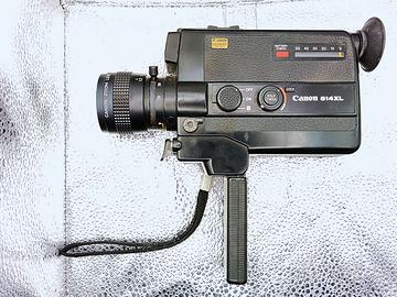 Canon 514 XL Videocamera Analogica Vintage