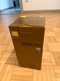 AF-S DX NIKKOR 55-300mm f/ 4.5-5.6G ED VR