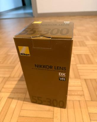 AF-S DX NIKKOR 55-300mm f/ 4.5-5.6G ED VR
