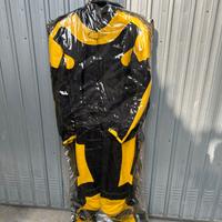TUTA PELLE pitbike/mini moto