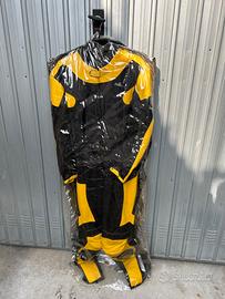 TUTA PELLE pitbike/mini moto