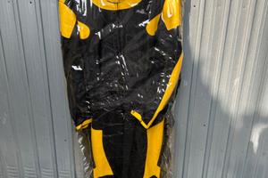 TUTA PELLE pitbike/mini moto