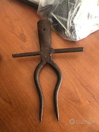 Antichi attrezzi da giardino