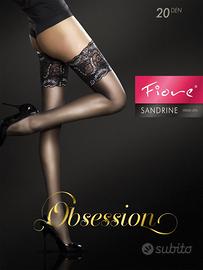 15 PEZZI AUTOREGGENTI  20 DEN TG 2 MODEL ASSORTITI