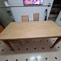 tavolo 160x80 allungabile 2 metri 