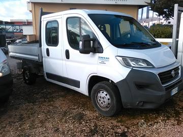 ducato doppia cabina 7 posti